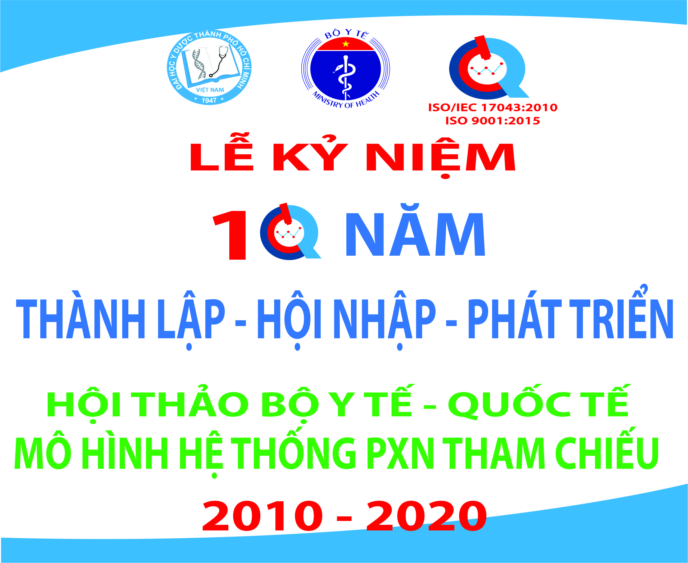 Việt Nam cần xây dựng phòng xét nghiệm tham chiếu - Kiểm chuẩn các xét nghiệm giúp xác định đúng người, đúng bệnh