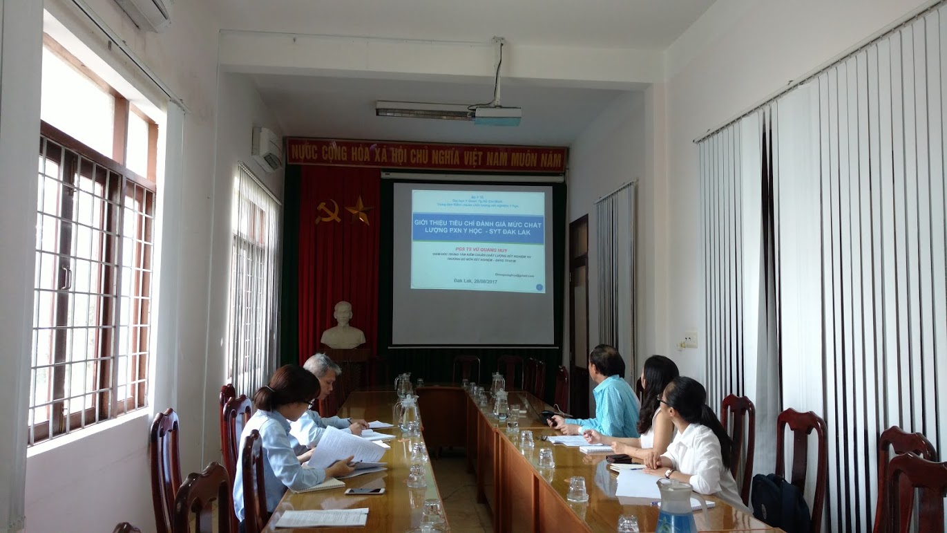 Hỗ trợ đánh giá Tiêu chí tại tỉnh Đak Lak 2017
